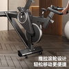 Xiaomishi Smart Spinning Bike Home Indoor Exercise Bike Gym Equipment Ultra-Quiet Sports Bike Black/No Watch/No Heart Rate