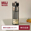 Shopping mall kettle simple teacup student cup female portable plastic water cup large capacity 1ml 0ml Muji black 80