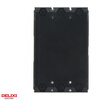 Delixi molded case circuit breaker air switch s 63A100A200A400A630A three-phase 4P 400A 3P