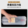 Jiuqiangu air column bag/bubble column packaging bubble film express packaging anti-fall and shock-proof plastic foam packaging buffer inflatable bag inflatable column 40CM*50M free pump