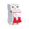 Delixi electrical air switch 2p household single-phase main switch circuit breaker air switch 63A