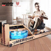 Meride A9 water resistance rowing machine household house of cards rowing machine commercial silent abdominal exercise fitness equipment A9 luxury model