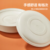 Youao disposable plates (14.5cm*20 pieces) thickened picnic plate disposable tableware outdoor camping barbecue plate