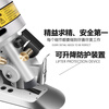 Shantou Lincun electric round knife cutting machine, clothing electric scissors, 90-type leather, cloth and paper hand-held cloth cutting machine, the machine is equipped with 1.8m electric wire, alloy steel blade