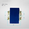 Zejie EI41*20 5W pin-type vertical 220V to 6V12V15V24V power transformer