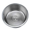 304 stainless steel sink basin for rural firewood stoves, smokeless stove round basin, 280 round basin, 28CM round basin, 304 stainless steel