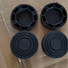 Washing machine base universal silent heightening suitable for Haier Little Swan moisture-proof and shock-proof pad refrigerator heightening foot pads gray heightening foot pads 3.5cm 4 pack