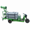 Sudu sprinkler truck construction site three-wheel fog cannon truck engineering dust removal landscaping new energy environmentally friendly electric sprinkler truck 1.5 cubic electric sprinkler truck three-in-one