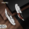 MUMU stainless steel wine opener multi-functional and convenient home hippocampus wine opener bottle opener Caimu-multi-function bottle opener