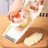 Zhe's vegetable cutting tool potato shreds multifunctional grater household shredding grater sliced carrot shreds small vegetable cutter