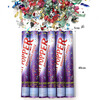 Qingwei hand-held fireworks tube salute 40#6 children's birthday decoration school celebration event bachelor party wedding celebration