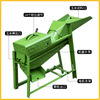 Pupan's new electric corn thresher, baling machine, fully automatic household corn separator, dry corn artifact, emerald green