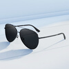 Made in Tokyo, classic aviator sunglasses, men's and women's driving windproof goggles, lightweight black