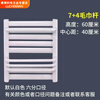 Qinkai classic radiator thickened bathroom bathroom special steel basket towel bar storage rack height 7+4 towel bar 600mm