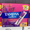 Dambis spot Canadian Tampax Dambis tampon plastic catheter Symphony super large flow 14/28 pieces Symphony 14L