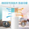 Kelon (KELON) air conditioner Hisense produces large 3 HP P, variable frequency energy saving, new energy efficiency upgrade, fast cooling and heating, large air volume, high temperature drying, self-cleaning, vertical cabinet living room air conditioner, large 3 HP, three-level energy efficiency, intelligent dual cleaning commercial and residential dual-use square cabinet GK7C