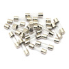 Dafuri fuse tube 5x20 glass fuse tube fuse 250V 1A 2A 3A 5A 10A20A15A 30 5*20 fuse 10A-10 pieces/box