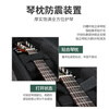 KEPMA KEPMA KB01 KEPMA guitar bag thickened sponge waterproof gig bag 40/41 inch portable backpack