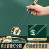 SSN Chopsticks Household Antibacterial and Mildew-proof Premium Chopsticks Healthy Food Grade Non-Slip Long Chopsticks Set High Temperature Resistant 10 Pairs