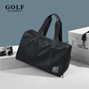 Golf (GOLF) travel bag for men and women, portable sports and fitness bag, large-capacity luggage bag, business trip, wet and dry separation messenger bag