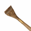 TaTanice solid wood itch scratcher, back scratcher for elders and parents, extended version