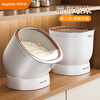 Best helper cabinet rice bucket 2025 new insect-proof and moisture-proof household rice storage box rice flour storage box