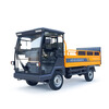 Nongdawei cleaning equipment 10-barrel trash can collection and transportation truck tailgate hydraulic dump garbage transfer truck factory internal garbage collection and removal truck sanitation truck 10-barrel tailgate dump garbage truck