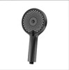 LANTENG Super Boosted Shower Head Shower Home Set Bath Pressurized Bath Heater Hot Water Black Hand Spray One-touch Stop Water