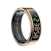 Vegeta 2025 new smart ring multifunctional heart rate blood oxygen sleep health monitoring multi-sport mode recording step counting running smart ring rose gold heart rate blood oxygen/remote photography, etc. 13# inner diameter 22.4mm circumference 70.4mm