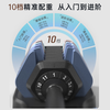 Shuhua adjustable weight dumbbell home professional fitness equipment Q690 11KG obsidian black*2