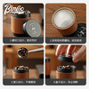 Bincoo coffee powder sealed jar mini portable coffee bean storage jar small storage storage jar tea jar