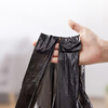 Sodolike Shangdao vest garbage bag black 50*65cm 150 pieces double-sided 1.6 silk point break large portable