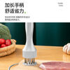 An Junsheng Stainless Steel Meat Loose Needle, Meat Tenderizer Meat Hammer, Steak Barbeque Button Meat Punch, Kitchen Household Tools for More Taste, Haoyuebai 1 Pack, Home Comfort Style, New Generation, 21 Needles, More Meat
