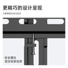 Beishi TV Mount 50-90 inches Ultra-thin TV Mount TV Bracket 75/85-inch Wall Mount Suitable for TCL Skyworth Thunderbird Sony Konka Hisense Changhong, etc.