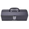 Stanley (STANLEY) hardware tool box iron metal tool box suitcase 14-inch portable tool box 93-543-23