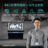 Siemens dishwasher embedded 16 sets of crystal bud baking storage double first-level certification super water saving and energy saving 96 hours of storage touch-sensitive SJ65ZX00MC (comes with black glass door panel)