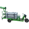 Sudu sprinkler truck construction site three-wheel fog cannon truck engineering dust removal landscaping new energy environmentally friendly electric sprinkler truck 1.5 cubic electric sprinkler truck three-in-one