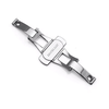Biyun Steel Belt Butterfly Buckle Double Snap Watch Belt Buckle Men's and Women's Plum Blossom Yingna Ge Citizen Suitable for 5/6mm20 Double Push Width 21mm6mm