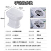 Electric crushing toilet integrated RV bathroom pressurized sewage lift pump crusher wall toilet silent white button model energy saving silent pure copper motor other/other