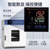 TAFN electric constant temperature blast drying oven high temperature heating small industrial oven medical dryer laboratory oven desktop inside/25*25*25/stainless steel 101-0B