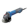 Pupan AC Brushless Angle Grinder 100 Type High Power Lightweight Grinding and Polishing Plug-in Grinder with Line PAG100-07220 Blue 900W Rear Switch (Send