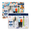 Schneider's Back to School Season Happy Writing Stationery Set Gift Box Pen/Gel Pen/Highlighter/Ink Bag/Correction Pen Boys' Style 402298
