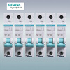 Siemens miniature circuit breaker 5SJ6 air-open household circuit breaker original 63A 4p
