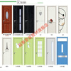 Meikejie interior door wooden door kindergarten door rental house wooden door temporary engineering door school door solid wood composite door paint-free door paint-free engineering door
