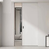 Ghost Door Sliding Door Folding Invisible Door Bedroom Door Pocket Door Sliding Door Solid Wood Partition Door Trackless Sliding Door Pocket Door Display First Square Meter/Sq.