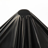 Lide flat mouth black thickened household property garbage bag 100*120cm3 silk 50 pieces/pack