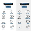Bosch (BOSCH) GO 3 rechargeable lithium electric screwdriver household small screwdriver set ordinary 33-piece bit | hexagonal handle chuck | forward and reverse