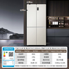 Leader Haier refrigerator produces 594mm professional ultra-thin zero-embedded Mulan 518 four-door cross-door EPP ultra-clean system, sterilization, odor and bottom heat dissipation, ultra-thin zero-embedded | EPP ultra-clean system | oxygen-blocking dry and wet storage