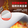 Shengu Fire Blanket Fiberglass Fire Blanket Kitchen Home Hotel Office Building Vehicle Factory Gas Station Emergency Fire Escape Fire Blanket Insulation Flame Retardant Standard Bag Fire Blanket 1m*1m