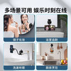Mefil wall mobile phone holder bracket wall suction cup sticky wall fixed wall placement no punching kitchen bathroom retractable rotatable video shooting Bluetooth selfie bedside lazy people universal black hose + suction cup type adjustable/reusable/upgrade stable